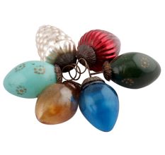 Set of 6 Pieces Christmas Ornament